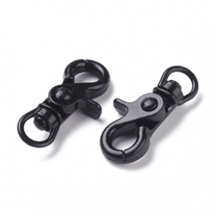 Sleutelhanger Zwart 42mm