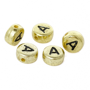 Kraal Acryl Letter Goud