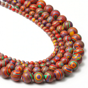 Kralen Malachiet Mix 4mm