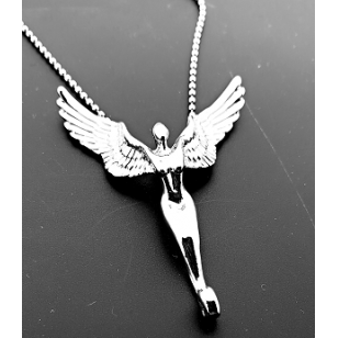 Ketting hanger Bescherm engel