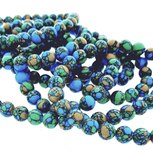 Kralen Natuursteen Howliet 4mm 