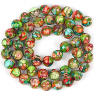 Kralen 4mm Mix Sediment