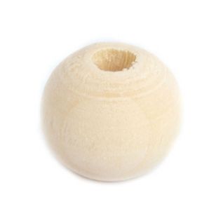Houten Kralen 12mm 10x