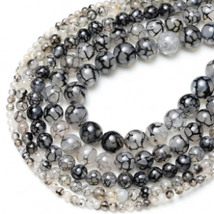 Kralen Dragon Eye 4mm 