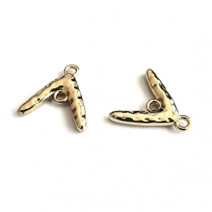 Tussenstuk V-shape 18x17mm