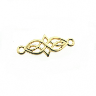 Tussenstuk Celtic Knot Goud