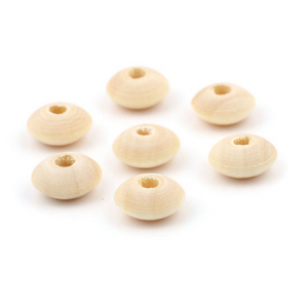 Houten Kralen 12x6mm 10x