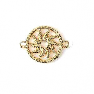 Tussenstuk Zon 21x15mm