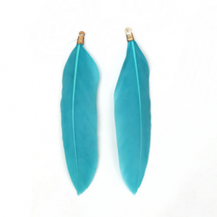 Bedel Veer Peacock blue 