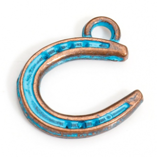Bedel Hoef-IJzer Patina Blue
