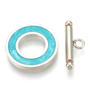 Sluiting RVS Kapittel Emaille