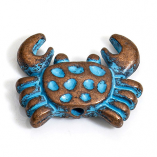 Kraal Krab Patina Blue
