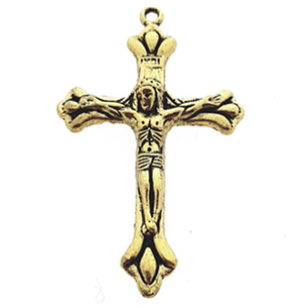 Bedel Vintage Kruis Goud