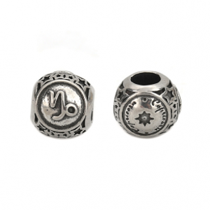 Kraal Rvs Steenbok 10mm