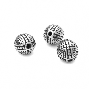 Kraal Rvs Cross 10x9mm