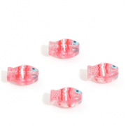 Kraal Lampwork Vis Watermelon