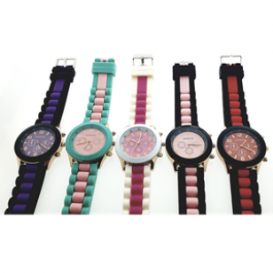 Horloge Geneva 2-Kleuren