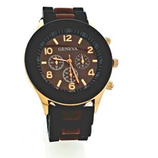 Horloge Geneva 2-Kleuren