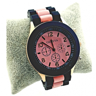 Horloge Geneva 2-Kleuren