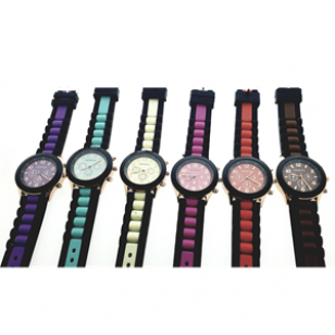 Horloge Geneva 2-Kleuren