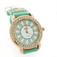 Horloge Geneva Mintgroen