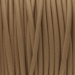Paracord 4mm- Coyote