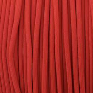 Paracord 4mm Rood