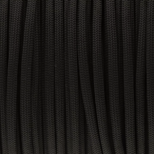 Paracord 4mm - Zwart