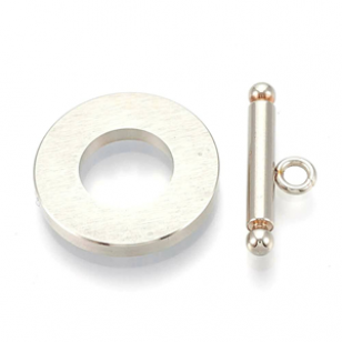 Sluiting RVS Kapittel Emaille