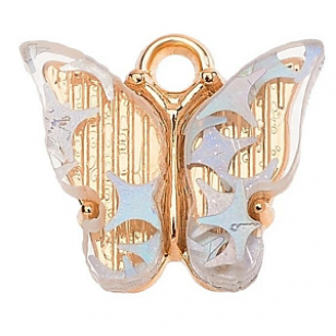 Bedel Vlinder 13x13mm #1