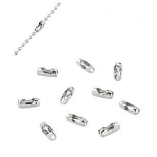 Klem/Sluiting Ball chain ketting