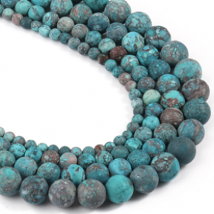 Kralen Jaspis Turquoise 6mm
