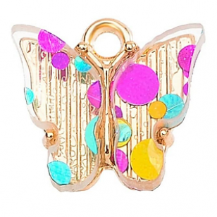 Bedel Vlinder 13x13mm #3