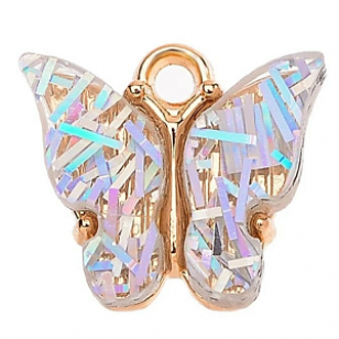 Bedel Vlinder 13x13mm #4