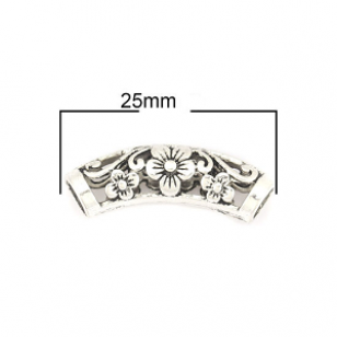 Kraal Tube Hollow 25x9mm