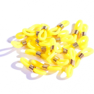 Bril Siliconen Ringetje Goud