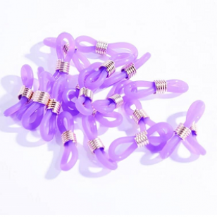 Bril Siliconen Ringetje Goud