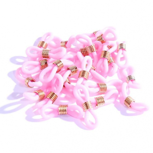 Bril Siliconen Ringetje Goud