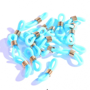 Bril Siliconen Ringetje Goud