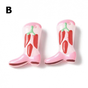 Bedel Lampwork Cowboy Boots