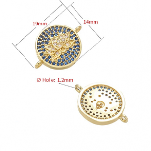 Tussenstuk Lotus Zirkonia