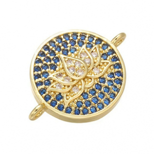 Tussenstuk Lotus Zirkonia