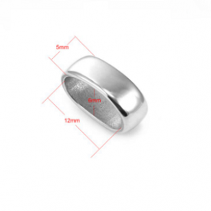 Schuifkraal Rvs 15x9x5mm