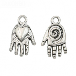 Bedel Hand Spiraal Hart