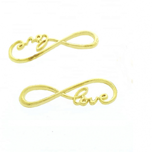 Tussenstuk Love Infinity Goud