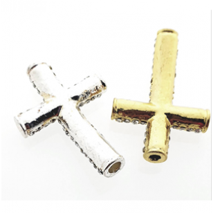 Kraal Tussenstuk Kruis Zirkonia