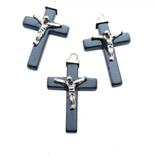 Bedel Hematiet Kruis Vintage