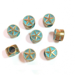 Kraal Patina Ster 10mm