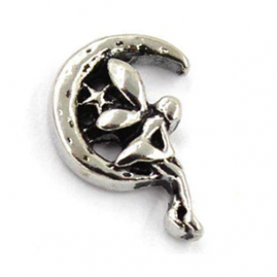 Floating Charm Angel Moon