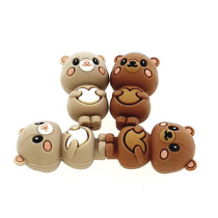 Kraal Beer Siliconen 19mm